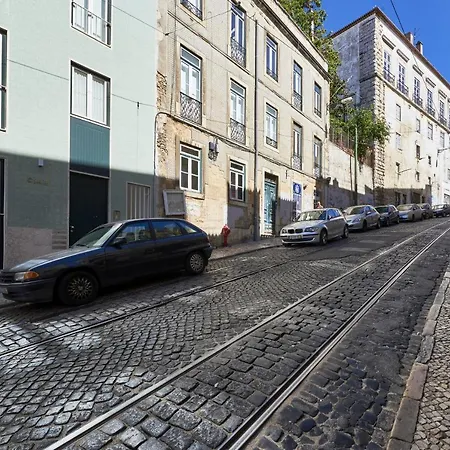 Flh Castle Hill With Sunny Pateo Appartement Lissabon